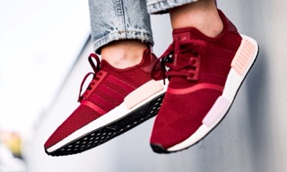 Adidas NMD R1 (B37646) สีแดง