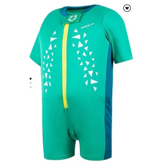 ชุดว่ายน้ำเด็ก 3-4y Float Suit Speedo แท้ มือ1 มีโฟมเสริมช่วยลอยตัว