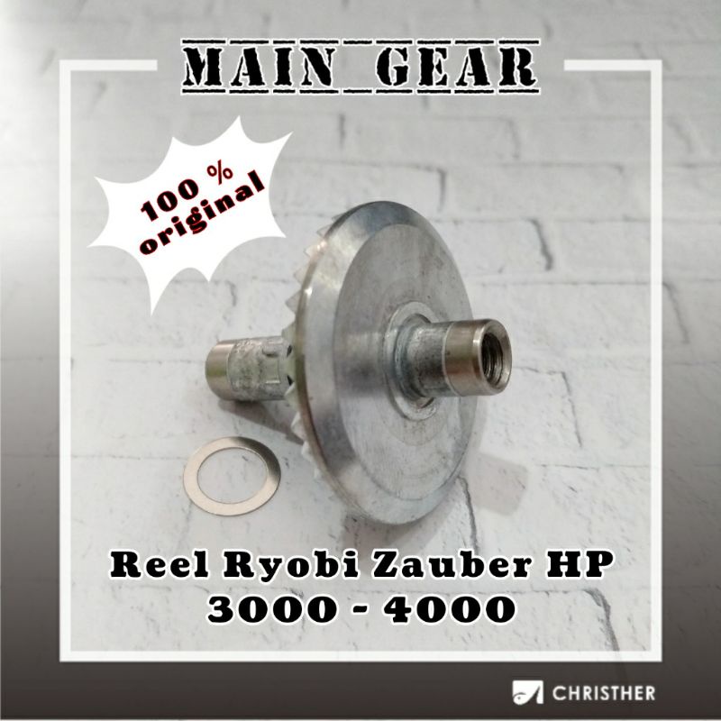 อะไหล่รอกเกียร์หลัก RYOBI Zauber 3000 4000 สําหรับตกปลา