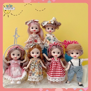 ราคา17cm Doll Kids Toy Doll Birthday Gift
