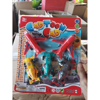 SET CARTOON CAR แผงเล็กสำหรับเด็ก