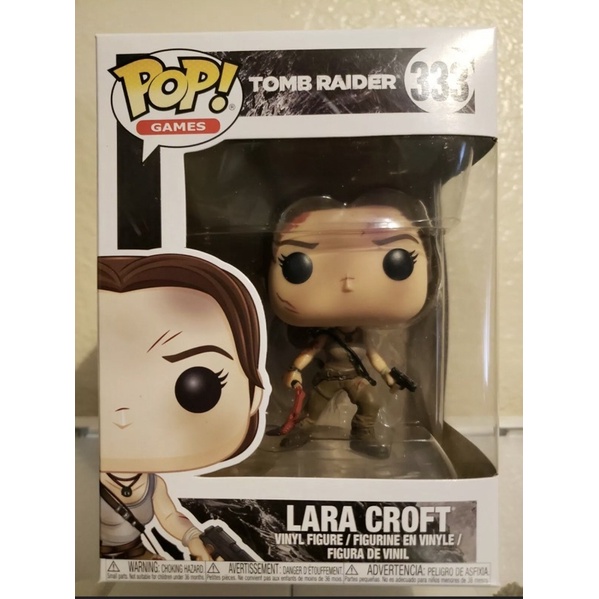 POP! Funko เกม Tomb Raider Lara Croft ของแท้ 100% มือหนึ่ง