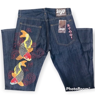 👖 EVISU &amp; ลายปลากัด 💥ซูกอย