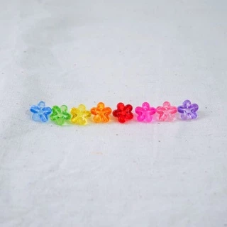 ลูกปัดแบบใสคละสี 15g / 30g (รอบส่งทุกวัน)