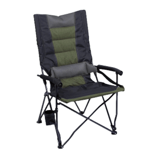 CUSHY เก้าอี้สนาม เก้าอี้แคมป์ปิ้ง แบบพกพา รุ่น Jungle 1 ที่นั่ง ดีไซน์ทันสมัย นั่งสบาย แข็งแรงทนทาน คุณภาพสูง