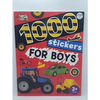 1000 Stickers for Boys 3+ Years ปกอ่อน-155