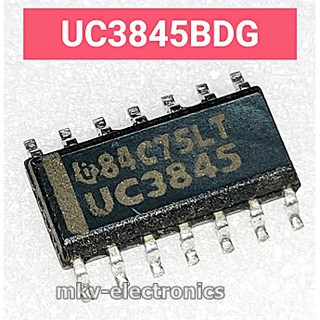 (1ตัว) UC3845 , UC3845BDG , SOP-14  แบบชิป14ขา