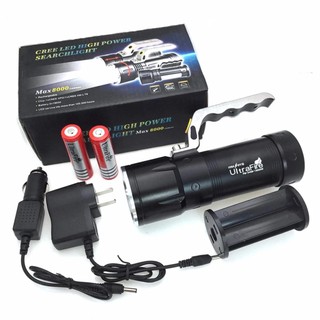 Cree Flashlight ไฟฉาย Ultrafire ZJ-3406 12000WATTS