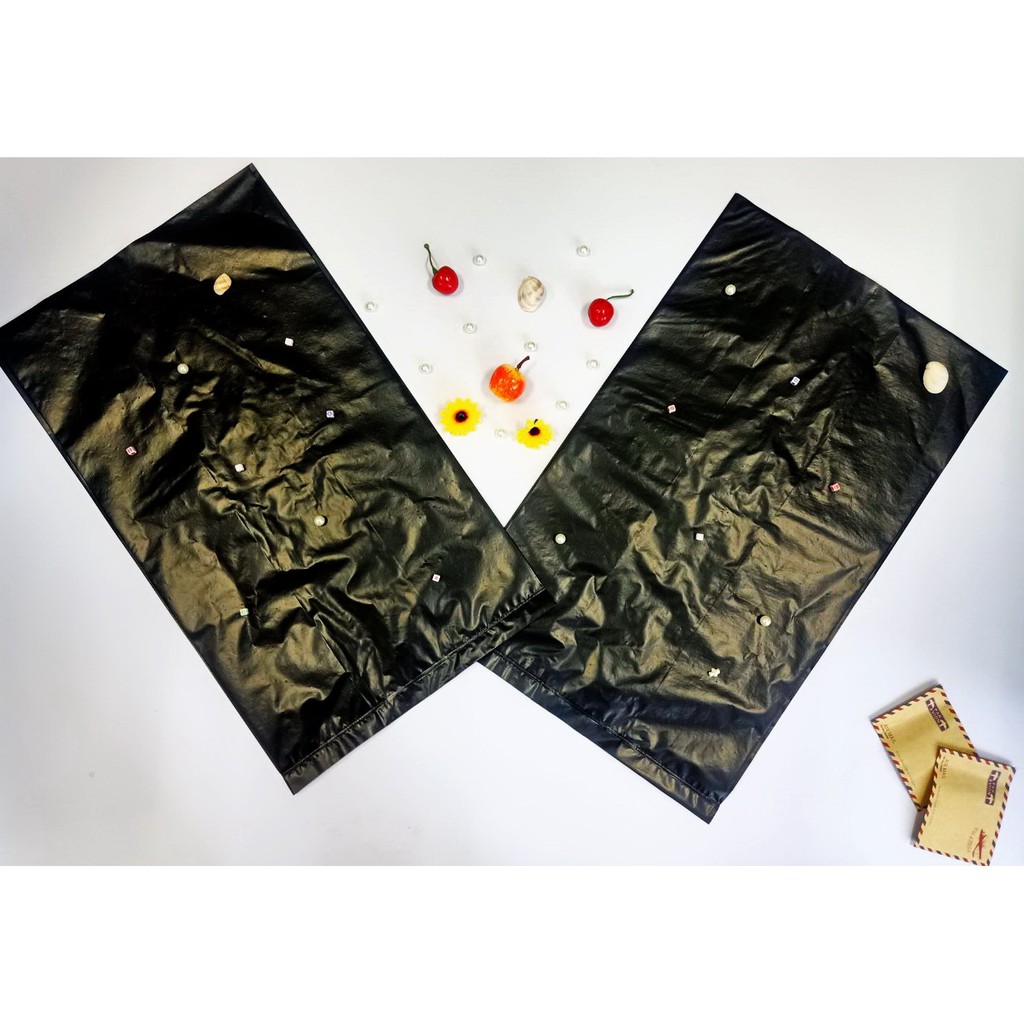ถุงขยะดำ ตรากระดาษ ถุงดำ แบบหนา เหนียวพิเศษ แพคละ 1/2 กิโลกรัม ราคา ถูกที่สุด ดีลบีเคเค แกลเลอรีภาพที่ 3