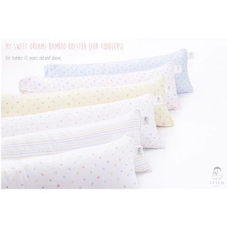 Iflin Baby - ปลอกหมอนข้าง สำหรับเด็กโต (1.5-6 ขวบ) - Toddler Bolster Case (1.5-6 years old)