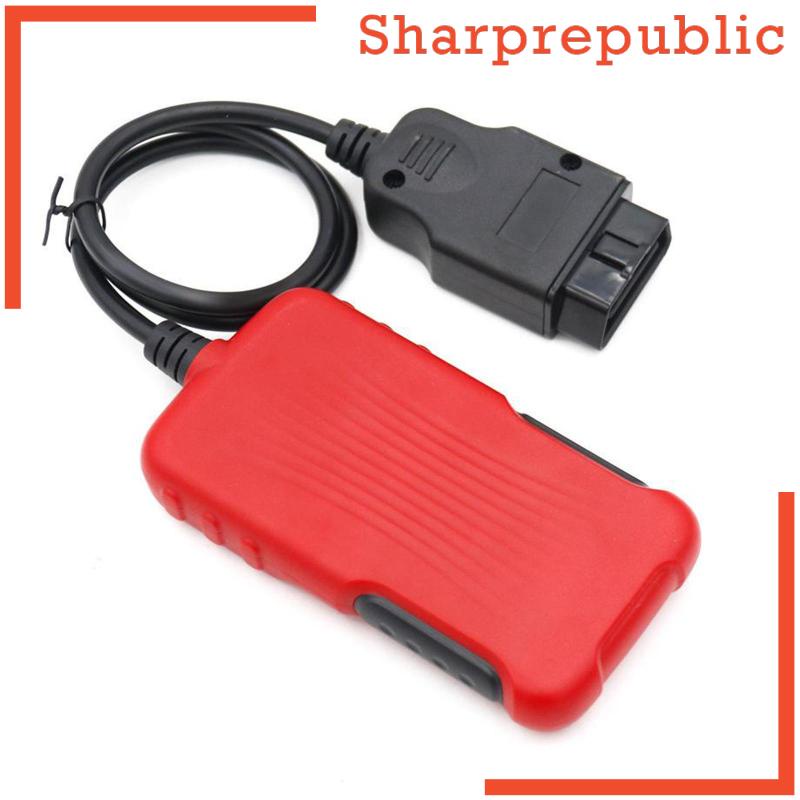 discount ☁[SHARPREPUBLIC] V309 Automotive Car Vehicle OBD 2 Diagnostic