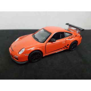 โมเดลรถยนต์ 2010  911 GTS RS ทำจากเหล็ก