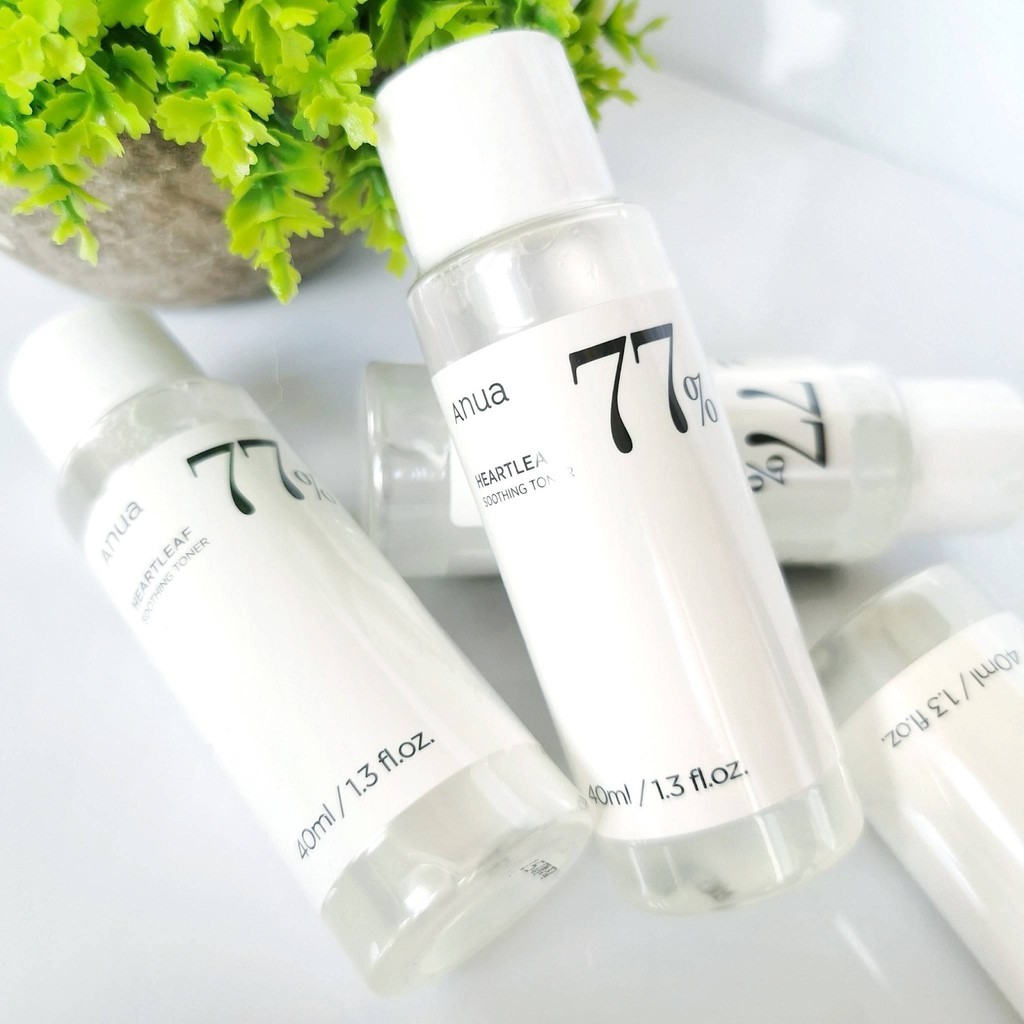 Anua Heartleaf 77% Soothing Toner 40ml