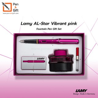 ชุดกิ๊ฟเซ็ต ปากกาหมึกซึม สีพิเศษ LAMY AL-star Fountain Pen Special Edition Fountain Pen Gift Set