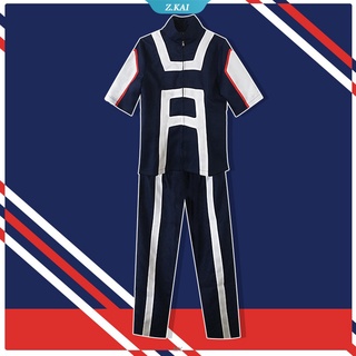 My Hero Academia Boku No Hero Academia Cosplay ยิมนาสติกเสื้อผ้าชุด Uniform【ZK】