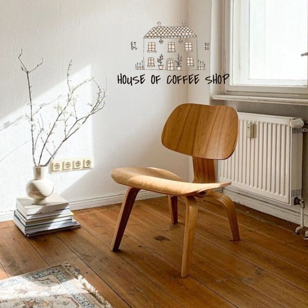 LCW Eames lounge chair wood