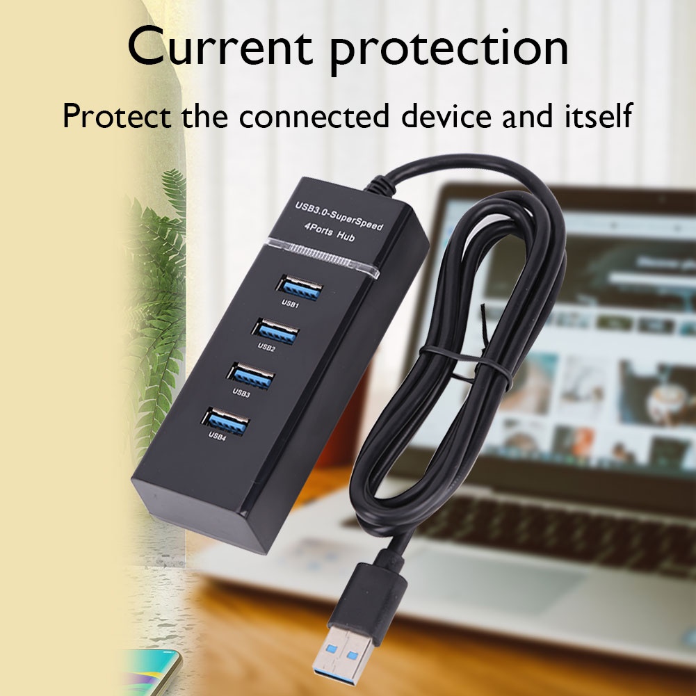 พร้อมส่งUSB 3.0 Extender Multi-Port USB One-To-สี่แยกสายเคเบิลแล็ปท็อป ...