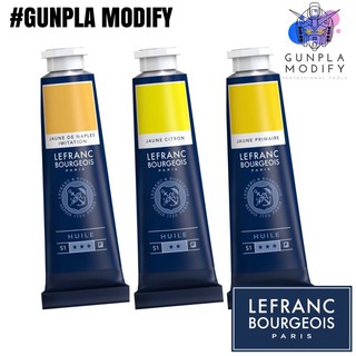 สีน้ำมันคุณภาพสูง LEFRANC BLUE FINE จากประเทศฝรั่งเศส 40 ml