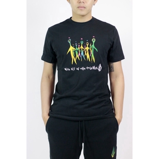 VOLCOM เสื้อยืด แขนสั้น VAF341904 APAC IN THIS SS TEE HO19-BLK N bh