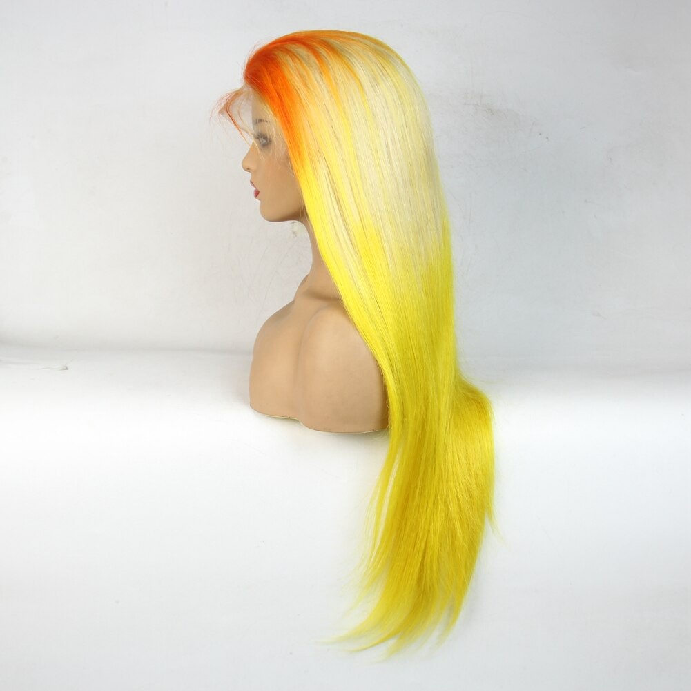 blonde yellow wig