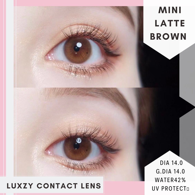 Mini Latte Brown ค่าสายตา 0.00-1000