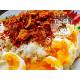 น้ำพริกน้ำย้อยกุ้งแห้ง ขนาด 240 กรัม