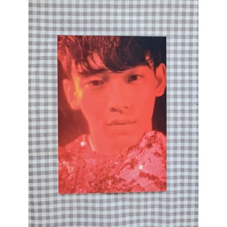 หายาก!! โปสการ์ด เฉิน Chen The Crystalline จากนิทรรศการ EXO W Korea x EXOclusive Exhibition