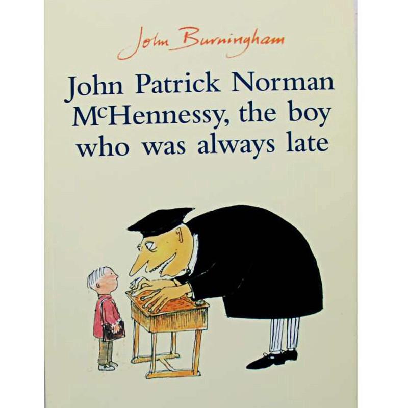 นิทานภาษาอังกฤษ หนังสือเด็ก John Patrick Norman McHennessy Learn Education English Book