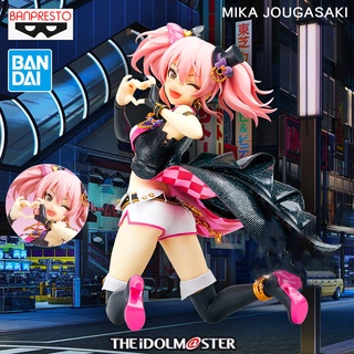 งานแท้ Original Bandai Banpresto The Idolmaster ดิ ไอดอลมาสเตอร์ ซินเดอเรลลาเกิร์ลส์ Mika Jougasaki มิกะ โจงาซากิ Figure