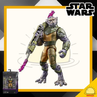 Star Wars The Black Series Garazeb “Zeb” Orrelios Toy 6-Inch-Scale Star Wars Rebels Collectible Deluxe Action Figure