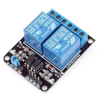 2 Channel 5V Relay Module With Optocoupler