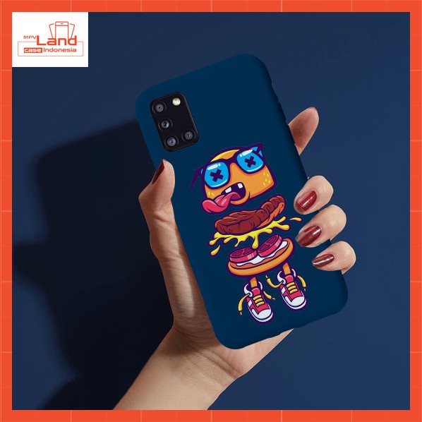Jaya Case Softcase Image [MPV12] สําหรับ Samsung A20S A30S A51 A6+ A71 A8+ J2 Prime M10 M20 M30 M31 