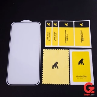 ฟิล์มกระจก Gorilla Lite TG-Full สำหรับ iPhone 11-17 Series ทุกรุ่น (กระจกแบบเต็มจอ)