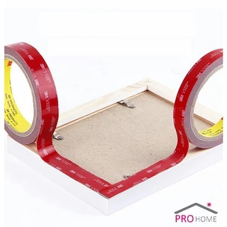 เทปกาวสองหน้า 3M กาวโฟม เทปกาวสองหน้ากันน้ำ 3M double-sided tape