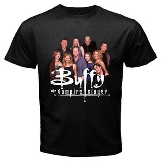 เสื้อยืดครอปเสื้อยืด พิมพ์ลาย Buffy The Vampire Slayer TV SeriesS-5XL