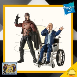 MARVEL CLASSIC LEGENDS X-MEN MAGNETO AND PROFESSOR X