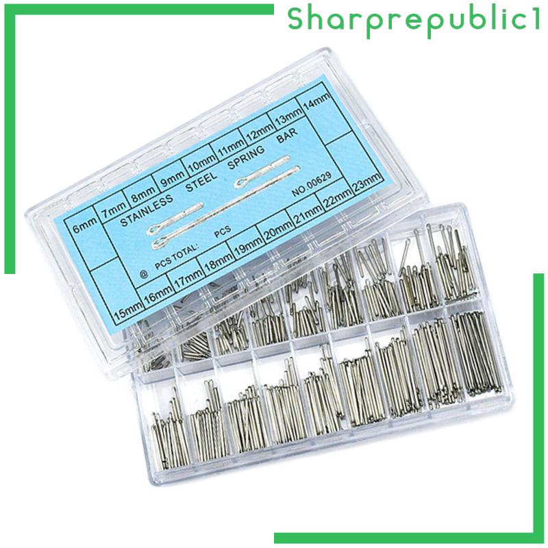 [shpre1] 360Pcs Watch Band Link Pins 6-23mm Beads Split Pin Repair Kit ...