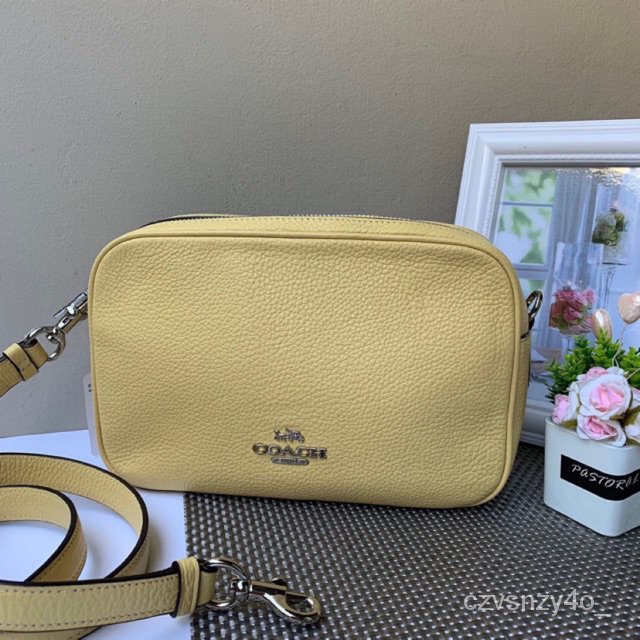 ☀พร้อมส่ง แท้ New Coach รุ่น JES CROSSBODY (COACH F39856) LIGHT