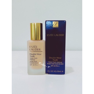 รองพื้น นู๊ด  Estee Lauder Double Wear Nude / SPF 30 / PA++ 30 ml ( Warm Vanilla Nude )