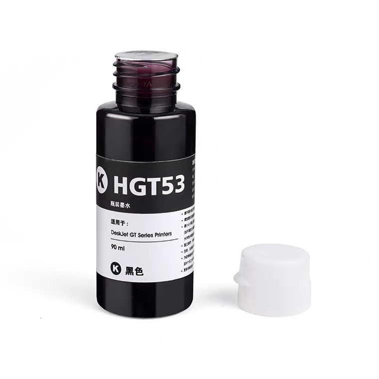 HP GT53 หมึก GT53 หมึก GT53 หมึก หมึกเติม หมึกพิมพ์ Hp Gt53 Hp Ink Gt53xl for Hp GT-5810 / 5820 / 58