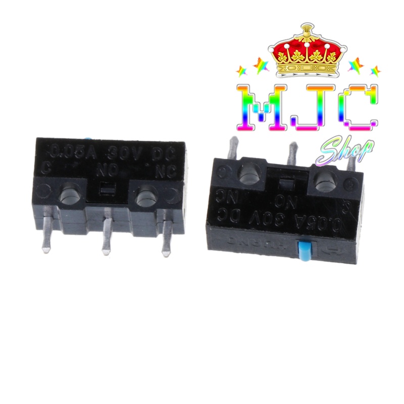 🔥พร้อมส่ง🔥 HUANO Mouse Micro Switch อะไหล่ไมโครสวิทช์เมาส์ 1 อัน