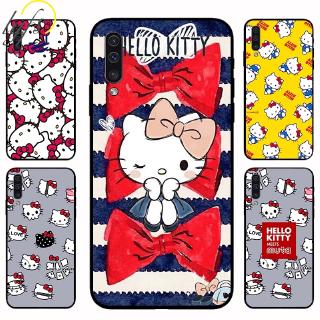 เคสโทรศัพท์พิมพ์ลาย hello kitty น่ารักแบบนุ่ม samsung a 10 a 20 a 30 a 7 a 8 a 9 a 2 core j 2 pime