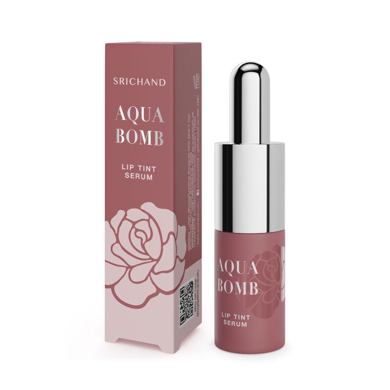 ศรีจันทร์ อควา บอมบ์ ลิป ทินท์ เซรั่ม SRICHAND Aqua Bomb Lip Tint Serum