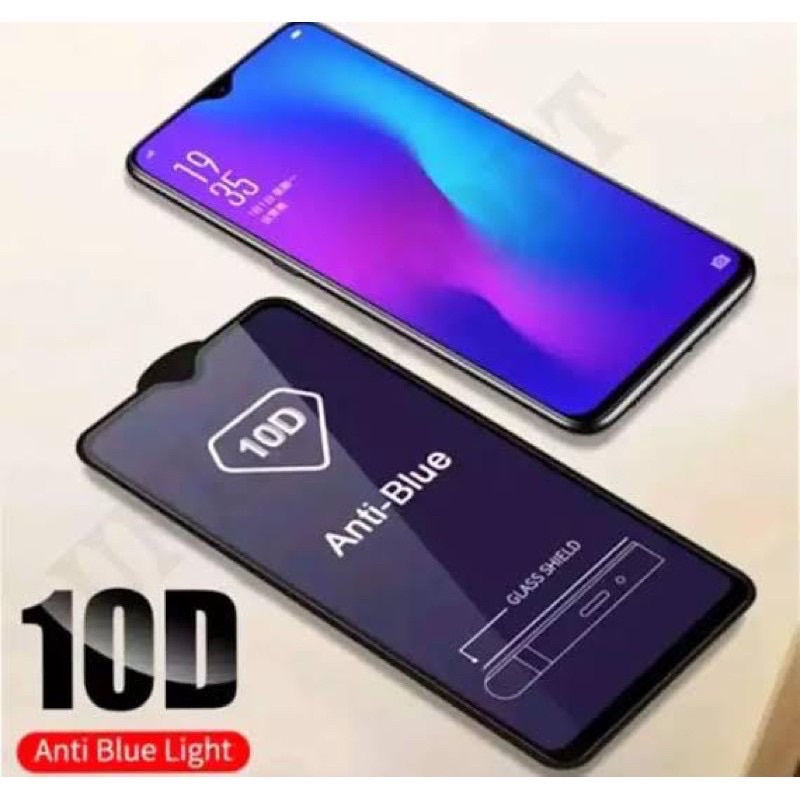 TG FULL ANTI BLUE LIGHT INFINIX HOT 9/ SMART 4/ SMART 5/ HOT 10S/ HOT 10T/ HOT 8/ HOT 9 PLAY/ HOT 10