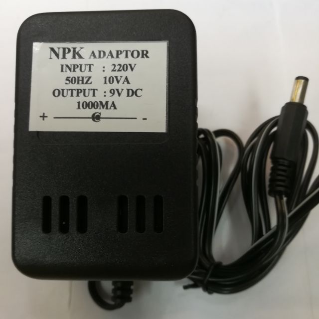 อเดบเตอร9vdcบวกนอก1000ma