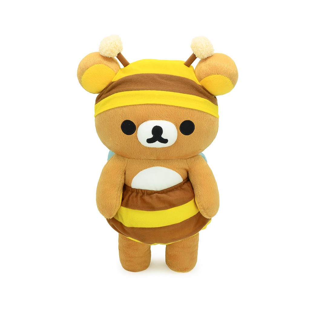 Rilakkuma ลิขสิทธิ์แท้ ตุ๊กตา ริลัคคุมะ ( Rilakkuma ) Meet Hunny