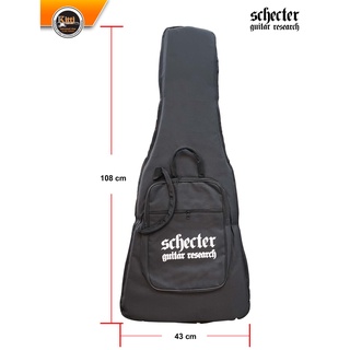 Schecter กระเป๋ากีต้าร์ไฟฟ้า บุฟองน้ำหนา