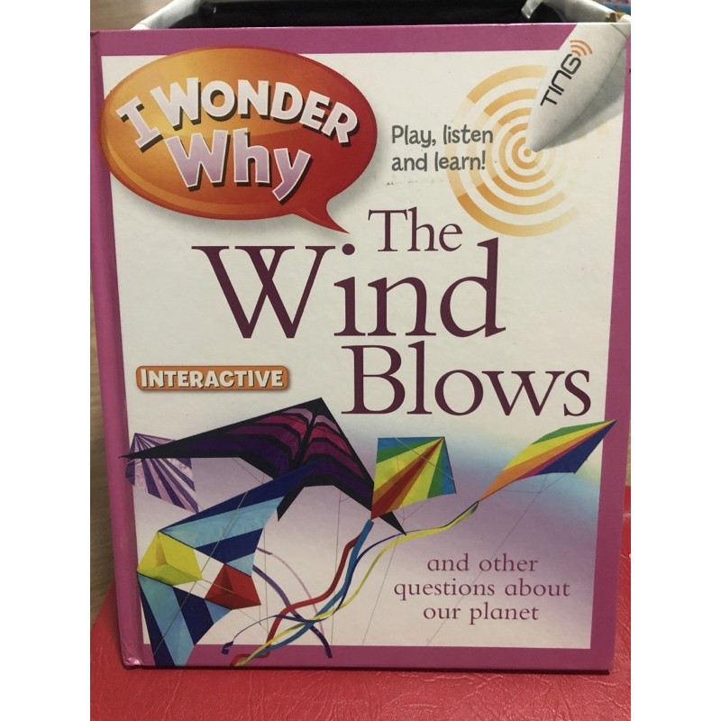 I wonder Why  หนังสือมือสอง