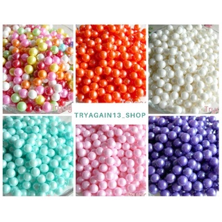 น้ำตาลตกแต่งเค้ก น้ำตาลแต่งหน้าเค้ก น้ำตาลทำขนม น้ำตาลกินได้ ขนาด 5 mm 25 g