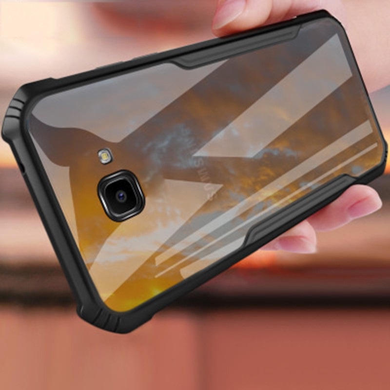[คลังสินค้าพร้อม] เคส Samsung Galaxy J2 Core J7 Prime J5 J8 J4 J6 Plus 2018 J2 Prime G530 J7 Pro 2017 J730 A6 Plus 2018 ฝาครอบป้องกันถุงลมนิรภัยกันชนฝาครอบโปร่งใส